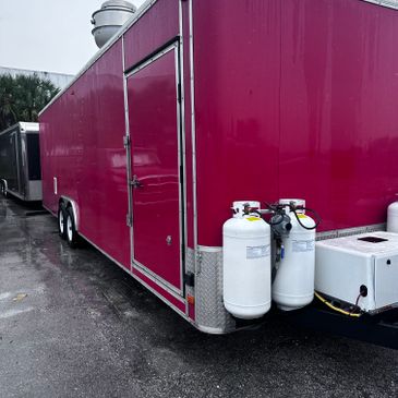 30-Foot 2019 Food Trailer for Sale