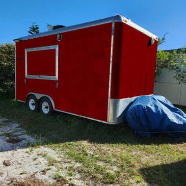 16' Fully loaded 2014 Southern Food Trailer