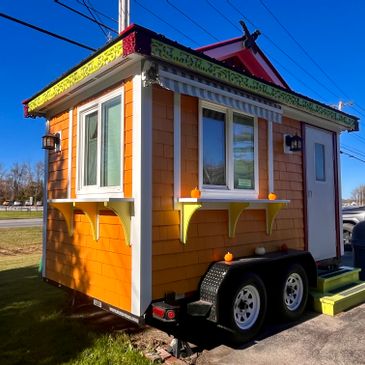 Custom Built Food Concession Trailer