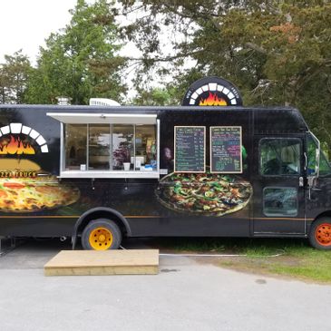 Brick Oven Pizza Truck