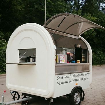 Custom Made Food Trailer