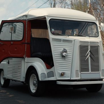 Vintage 1972 Citroen HY Food/Coffee Truck