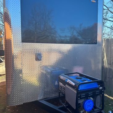 Turnkey dessert or bakery trailer opportunity