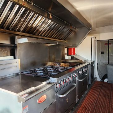 16ft Food Trailer