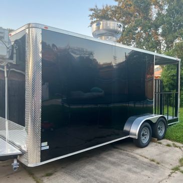 Clean Porch Trailer