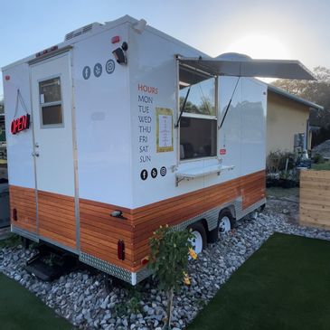 2020 Food Trailer - BASICALLY NEW!