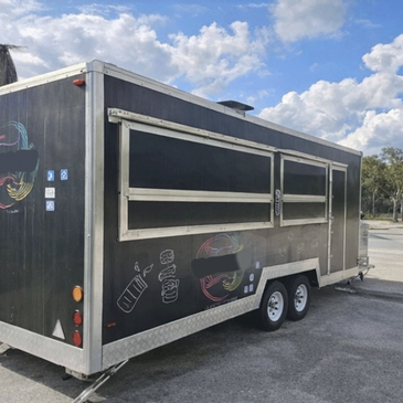 2023 Food Trailer 20ft
