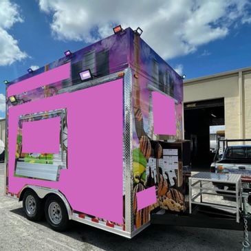 Food Trailer for Sale