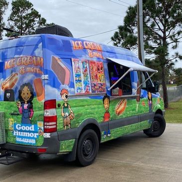 Fully Operational Food and/or Ice Cream Truck