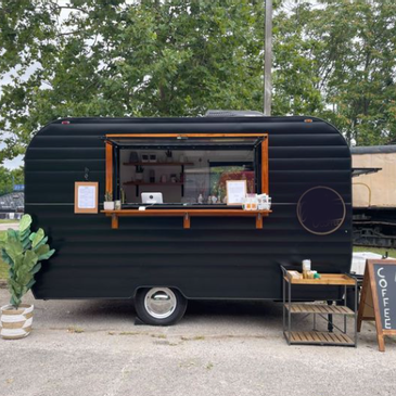 Coffee Shop Camper with 4 year parking lease in desirable location