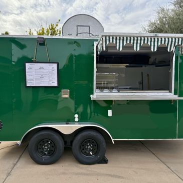 Food Trailer for Sale – Like New