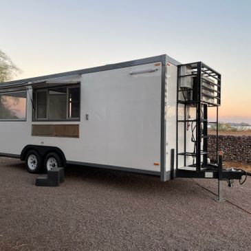 20 ft Food Trailer