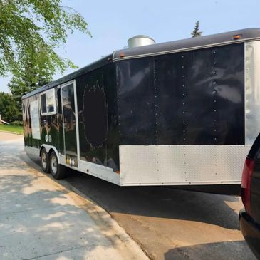 Licensed Class E 2022 Food Trailer for Sale