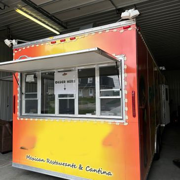 2012 Mobile Food Concession Trailer