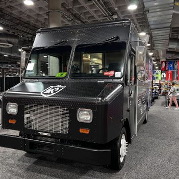 2021 - Battery- and Solar-Powered Food Truck - Custom Wrap Included in Price