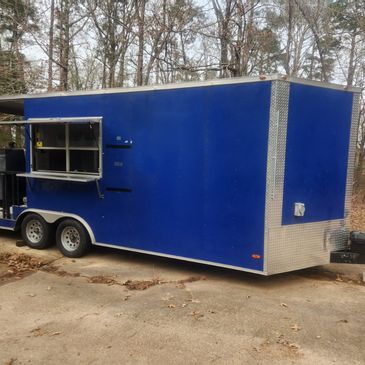 BBQ concsession trailer