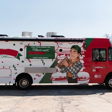 Brand New Food Truck only used 3 months