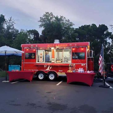 Burger Food Trailer