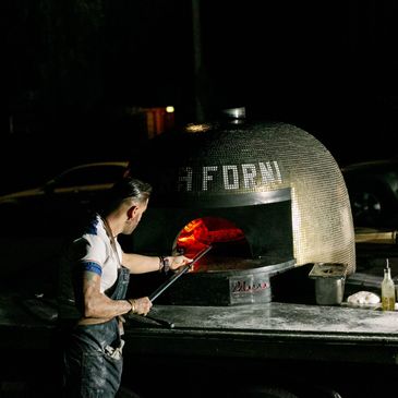 Pizza Oven Trailer