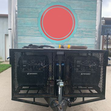 Fully Equipped Food Trailer