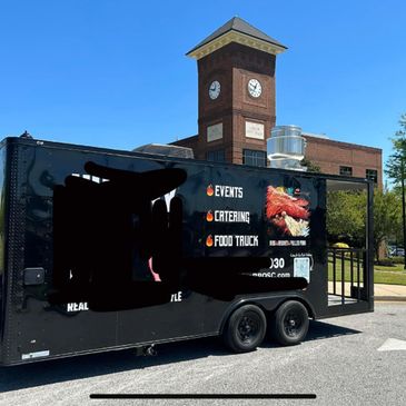 2022 BBQ trailer
