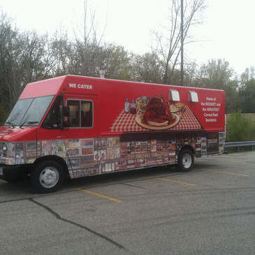 All-purpose Food Truck