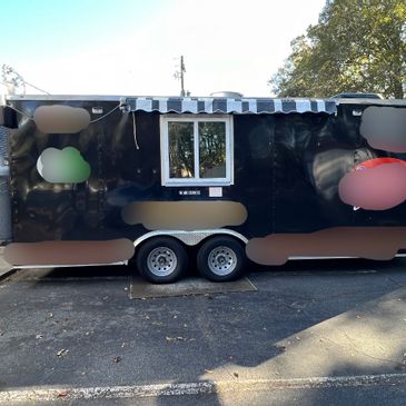 20-Foot, 2022 Food Trailer for Sale