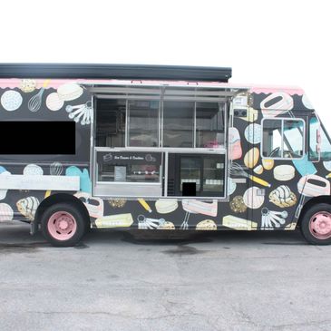 18 Ford P1000 Food Truck - Turnkey Ice Cream/Dessert Setup - 19K Miles