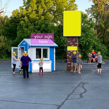 TURN-KEY SHAVED ICE HUT