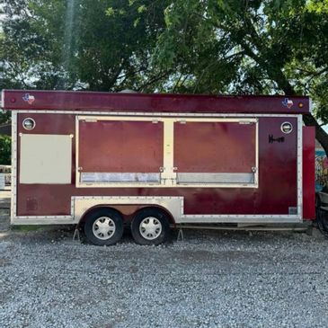 18ft Food Trailer for Sale