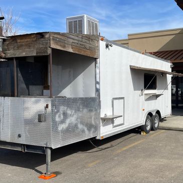 25-Foot Full Commissary Trailer for Sale