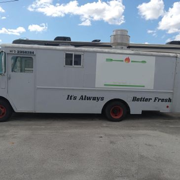 Food Truck For Sale