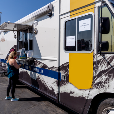 Self Contained Food Truck