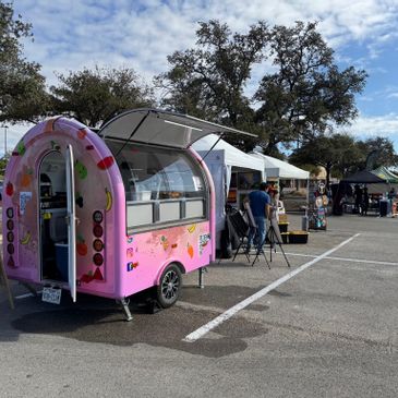 5' x 8' Concession Trailer | Street Vending Unit for Sale - $15,500 Austin