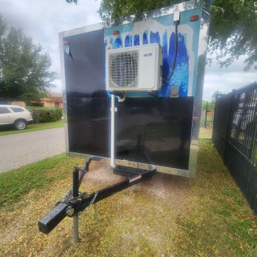 Consession/food trailer in (like new) condition 