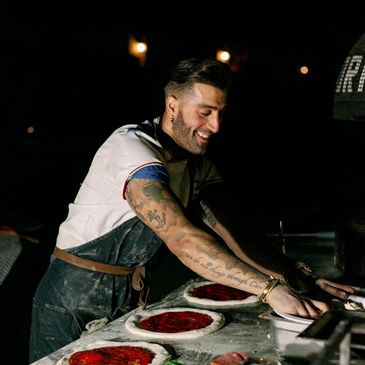 Pizza Oven Trailer
