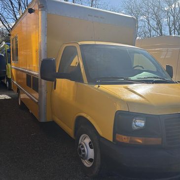 2012 GMC Savana 3500