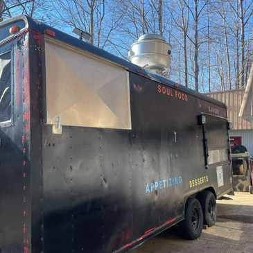 Completely remodeled concession trailer!!