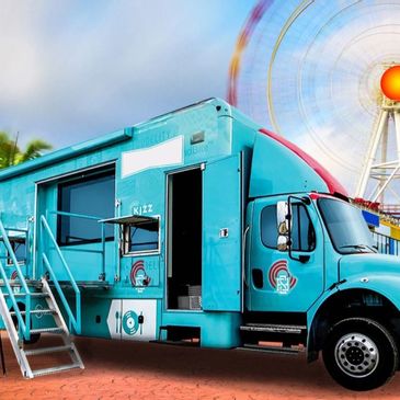 2017 Freightliner M2 Food Truck / Performance Stage / Studio Only 12,000 Miles