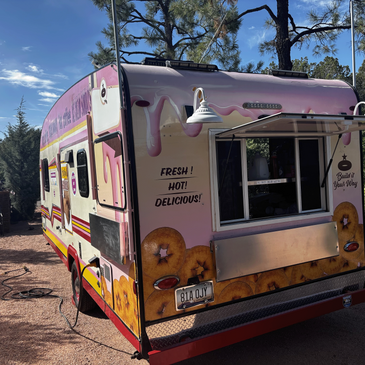 Beautiful Mobile Food Trailer