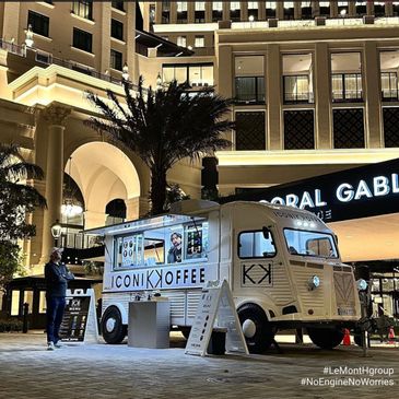 Vintage Style Food Trailer