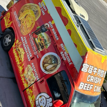 Food Truck for Sale – GMC 2002 Converted Food Truck