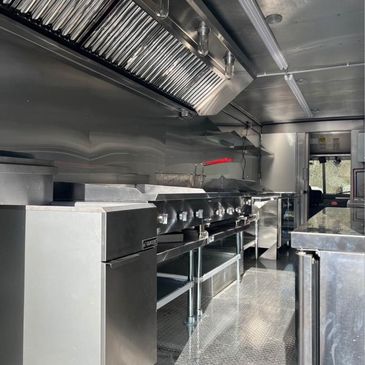 Food Truck - New Kitchen 2024