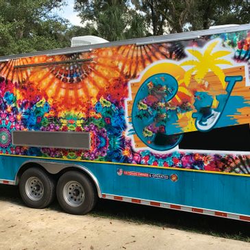 Well Kept 2019 Food Trailer with Everything to Start
