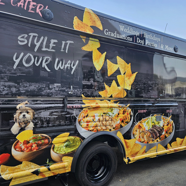 Food Truck battery operated 
