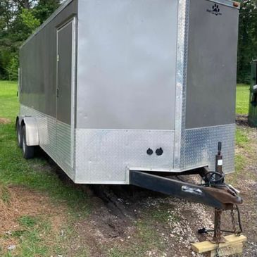 Husky V-Nose Food Trailer for Sale