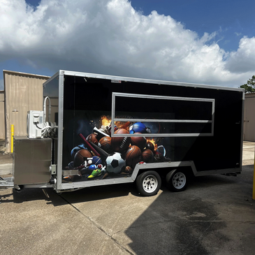 2023 Food trailer 8x15