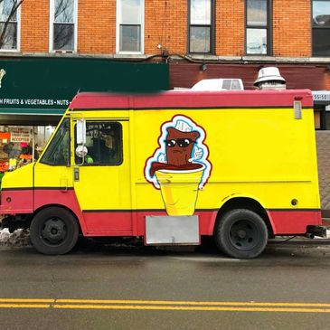 P3500 BOX TRUCK 1997 GMC
