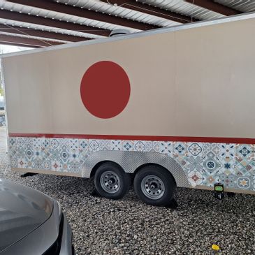 Pizzamaster Oven Pizza Trailer