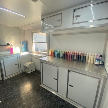 Shaved Ice/Food Concession Trailer